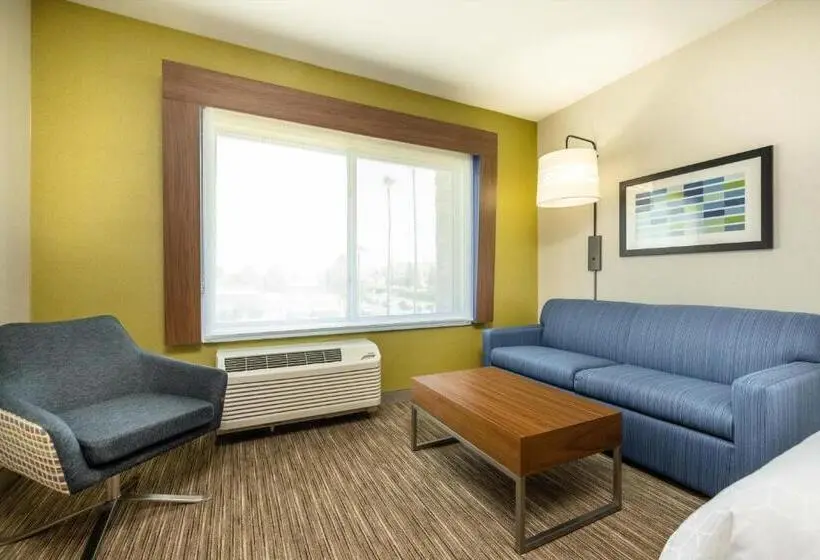キングサイズベッドのスイートルーム, Holiday Inn Express & Suites   San Jose Silicon Valley By Ihg