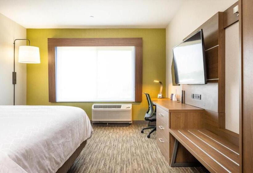 适合残疾人士使用的带超级大床的标准间, Holiday Inn Express & Suites   San Jose Silicon Valley, An Ihg