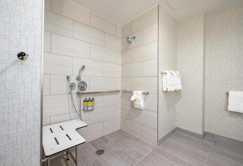 غرفة قياسية سرير كينج لذوى الإحتياجات الخاصة, Holiday Inn Express & Suites   San Jose Silicon Valley, An Ihg