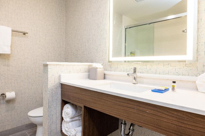 带大床的标准间, Holiday Inn Express & Suites   San Jose Silicon Valley, An Ihg