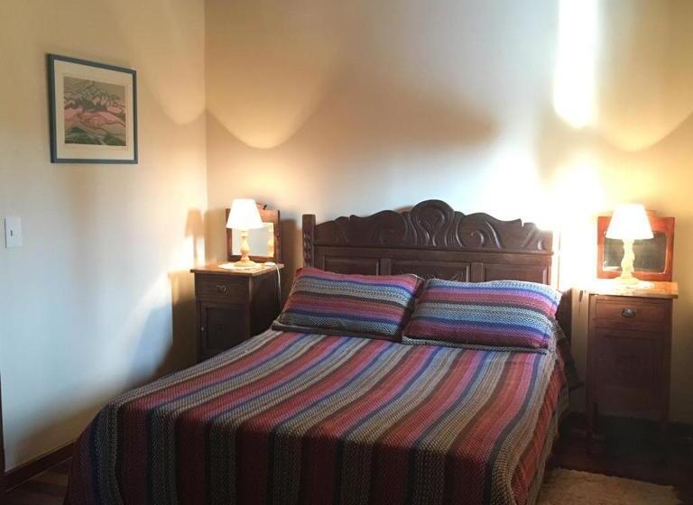 اتاق استاندارد با چشم‌انداز باغ, Pousada Baobá