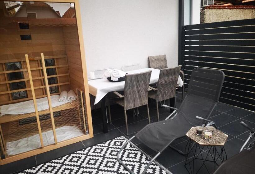 آپارتمان دوبلکس 1 خوابه, Aparthouse Alfa1