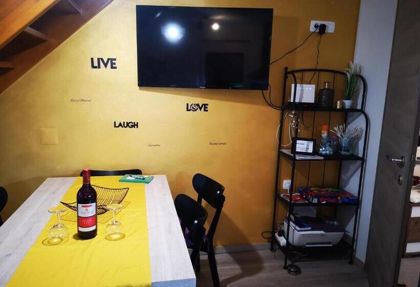 آپارتمان دوبلکس 1 خوابه, Aparthouse Alfa1