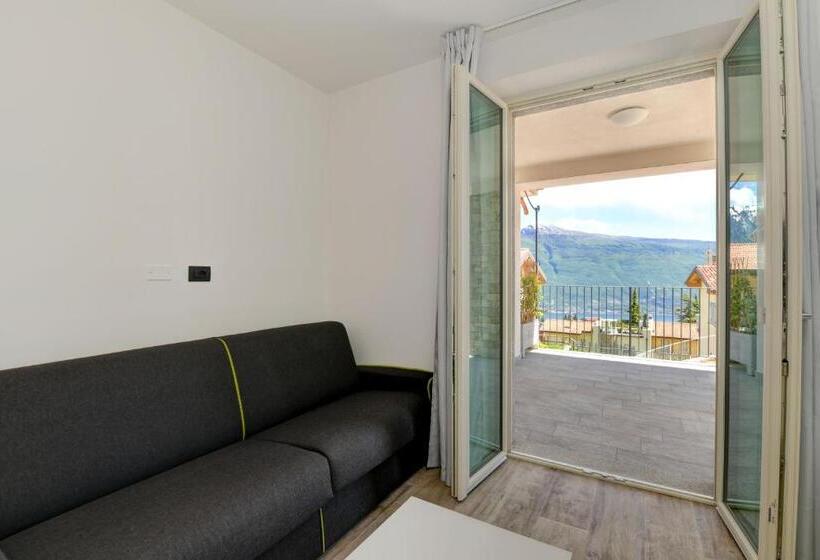 شقة غرفة نوم واحدة بالطابق الأرضى, Borgo Ermanno