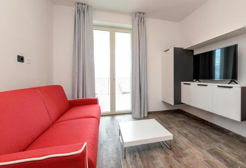 شقة بغرفة نوم واحدة, Borgo Ermanno