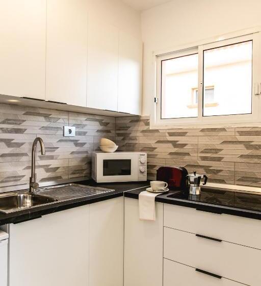 آپارتمان 1 خوابه با تراس, Michelangelo Resort Apartments