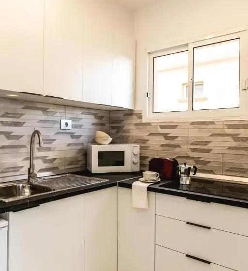 آپارتمان 1 خوابه با تراس, Michelangelo Resort Apartments