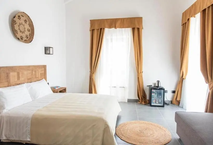 اتاق استاندارد با سرویس بهداشتی مشترک, Albergo Rurale Casa Fois