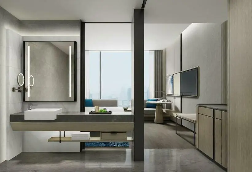 デラックスルーム, Courtyard By Marriott Jiangyin