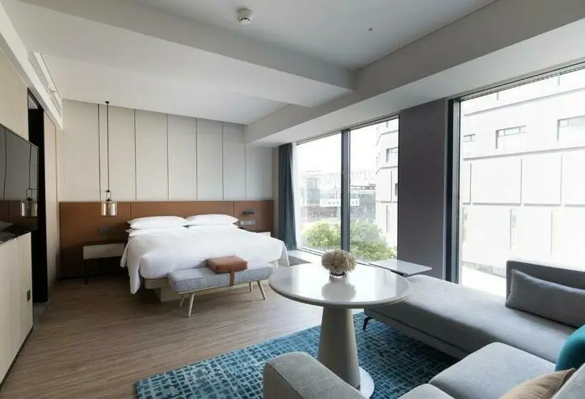 エクゼクティブワンルーム, Courtyard By Marriott Jiangyin
