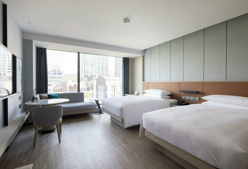 חדר אקזקיוטיב, Courtyard By Marriott Jiangyin