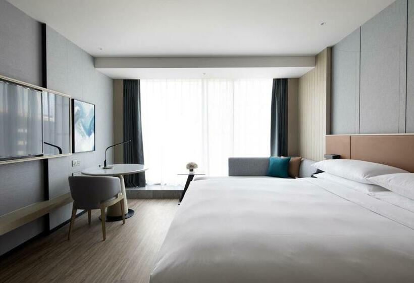 Suíte Executiva Cama king, Courtyard By Marriott Jiangyin