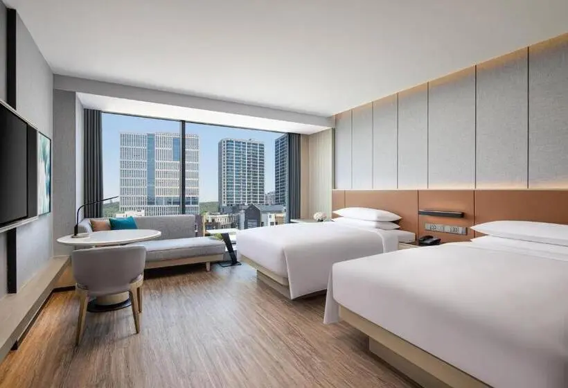 デラックスルーム, Courtyard By Marriott Jiangyin