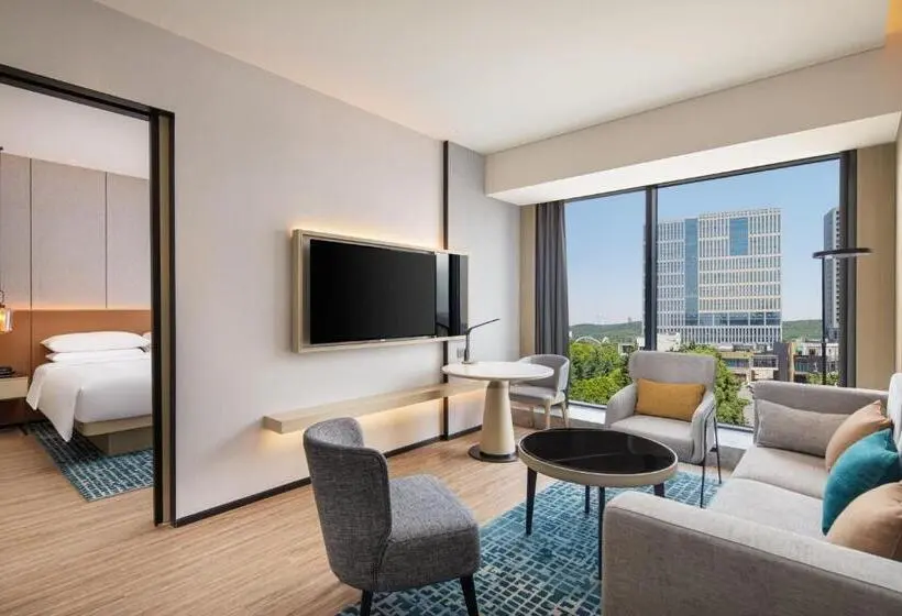 キングサイズベッドのエクゼクティブ, Courtyard By Marriott Jiangyin