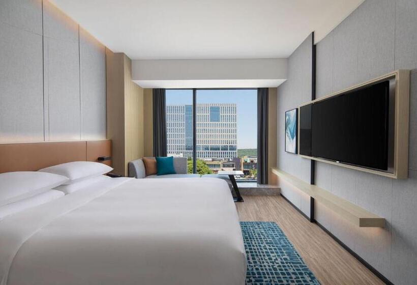 סוויטת אקזקיוטיב, עם מיטת קינג, Courtyard By Marriott Jiangyin