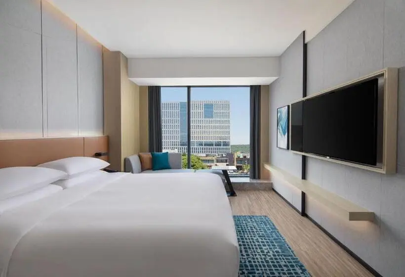 キングサイズベッドのエクゼクティブ, Courtyard By Marriott Jiangyin