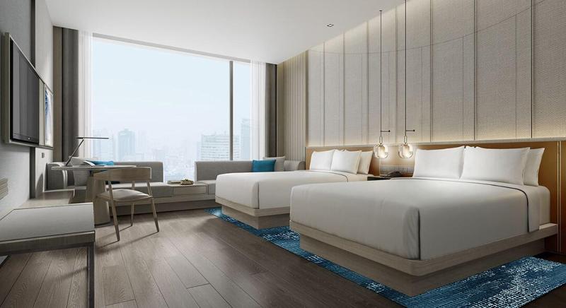 Quarto Deluxe, Courtyard By Marriott Jiangyin