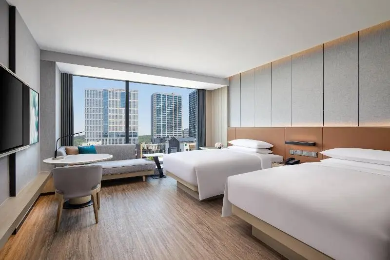 エクゼクティブルーム, Courtyard By Marriott Jiangyin