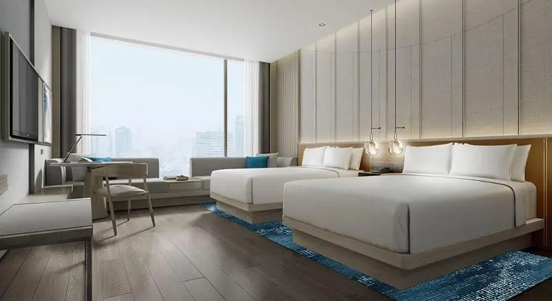 エクゼクティブルーム, Courtyard By Marriott Jiangyin
