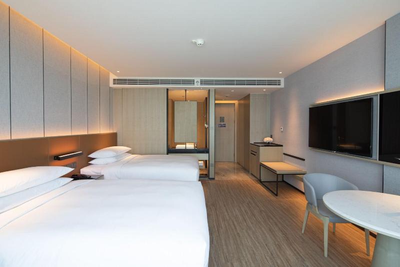 Quarto Executivo, Courtyard By Marriott Jiangyin