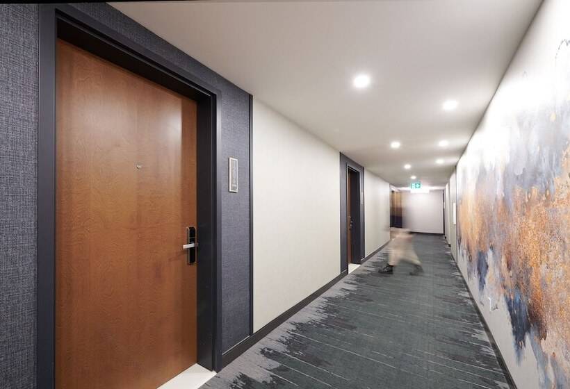 带双人床的标准工作室, Homewood Suites By Hilton Montreal Downtown, Qc