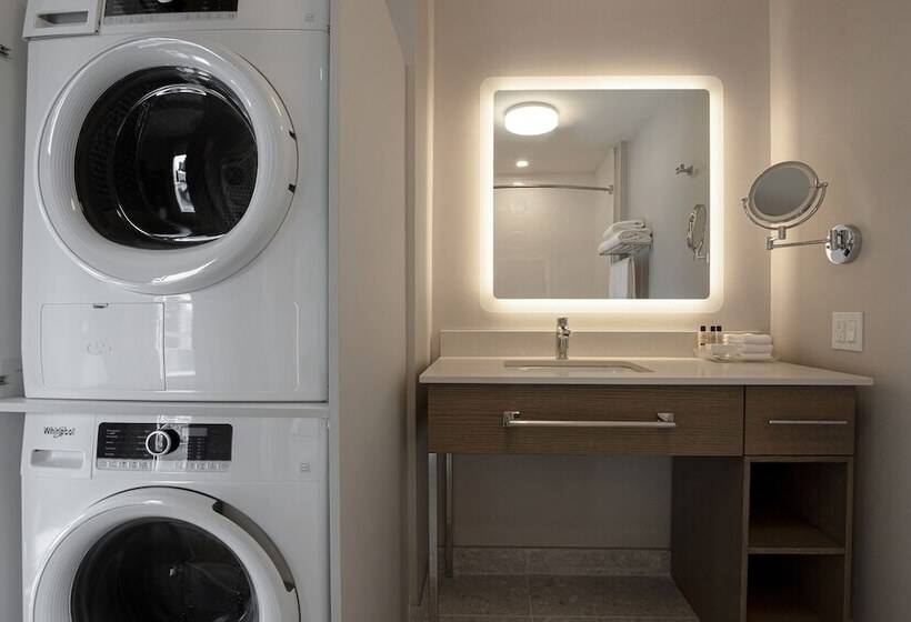 带城市景观的套间, Homewood Suites By Hilton Montreal Downtown, Qc