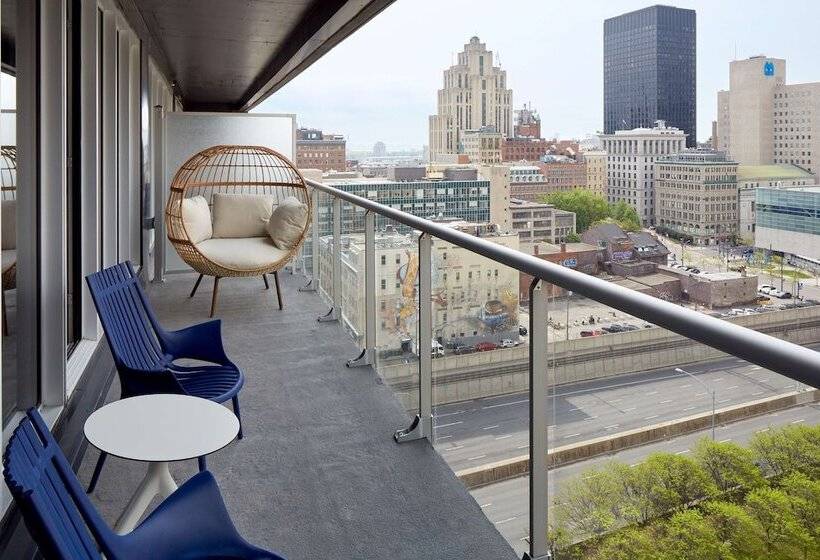 스위트 도시 전망, Homewood Suites By Hilton Montreal Downtown, Qc