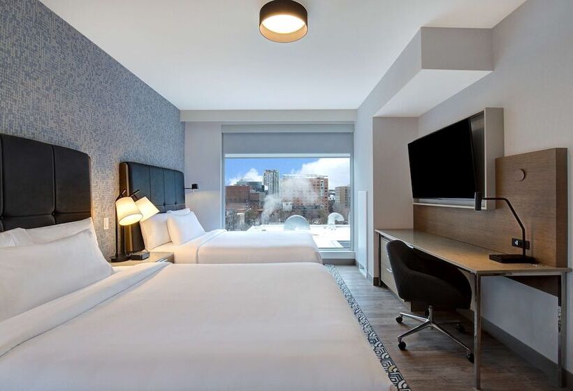 스위트 도시 전망, Homewood Suites By Hilton Montreal Downtown, Qc