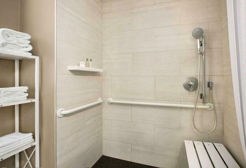 适用于残疾人士的豪华房间, Wingate By Wyndham Bronx Haven Park