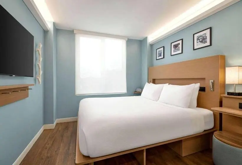اتاق لوکس با تخت بزرگ, Wingate By Wyndham Bronx Haven Park