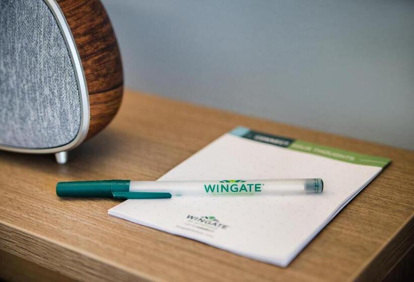 스탠다드 룸 킹사이즈 침대, Wingate By Wyndham Bronx Haven Park