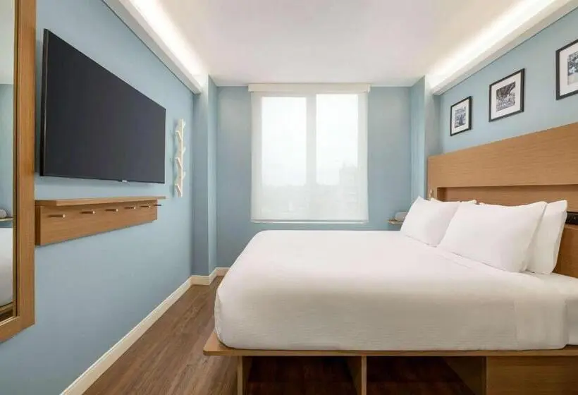 اتاق لوکس با تخت بزرگ, Wingate By Wyndham Bronx Haven Park