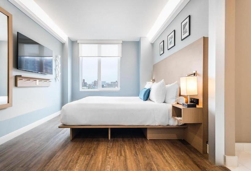 适用于残疾人士的豪华房间, Wingate By Wyndham Bronx Haven Park