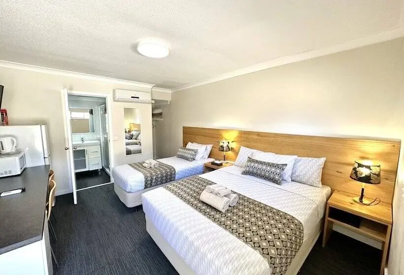 Standard-huone, Auto Lodge Motor Inn