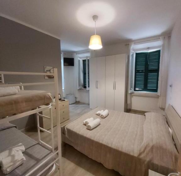 اتاق کلاسیک چهارنفره, Affittacamere Villa Anna