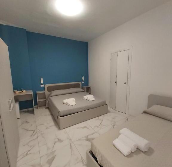 اتاق راحتی سه تخته, Affittacamere Villa Anna