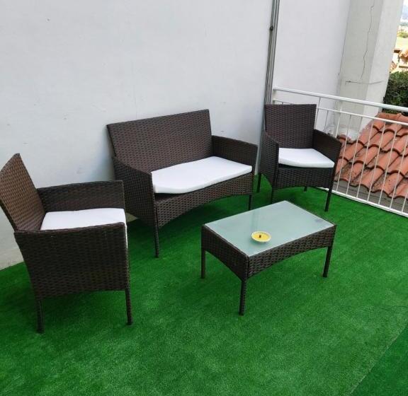 اتاق استاندارد با بالکن, Affittacamere Villa Anna