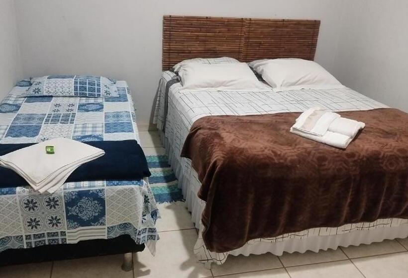 １ベッドルームハウス, Pousada Canto Dos Passaros