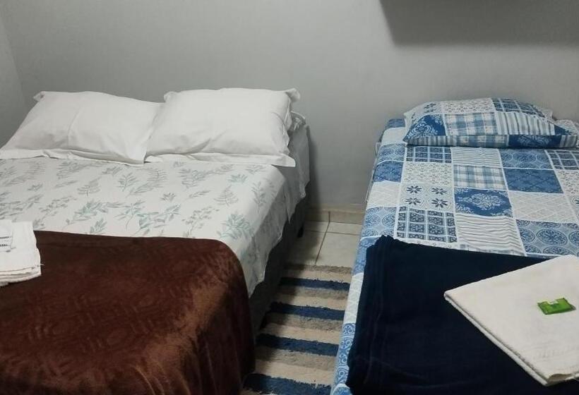 １ベッドルームハウス, Pousada Canto Dos Passaros