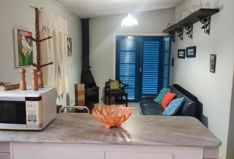 １ベッドルームハウス, Pousada Canto Dos Passaros