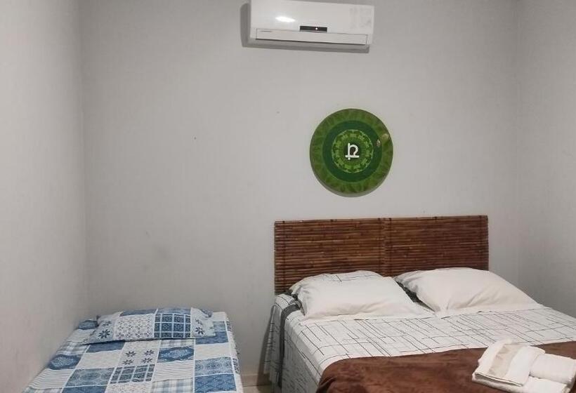 ２ベッドルームハウス, Pousada Canto Dos Passaros