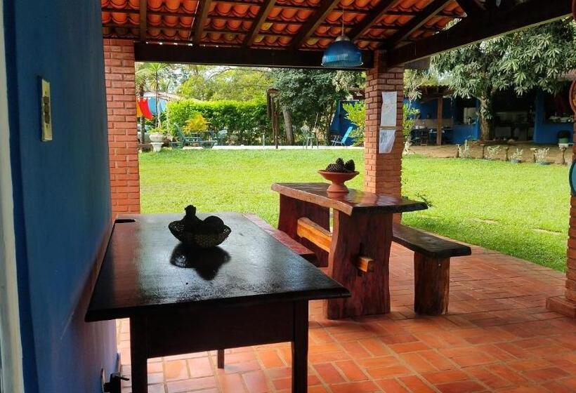 １ベッドルームハウス, Pousada Canto Dos Passaros