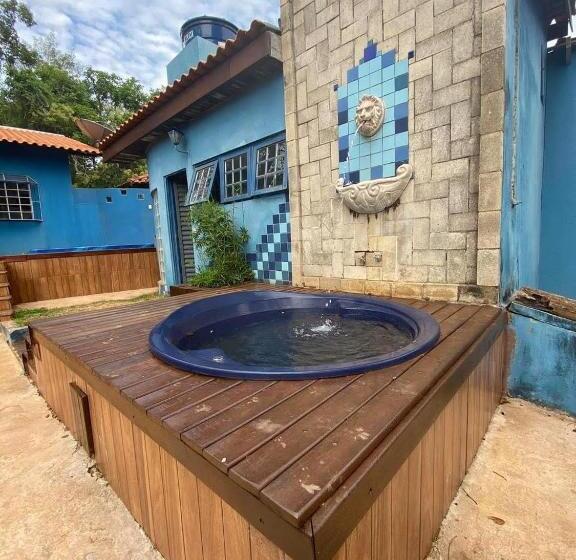 １ベッドルームハウス, Pousada Canto Dos Passaros