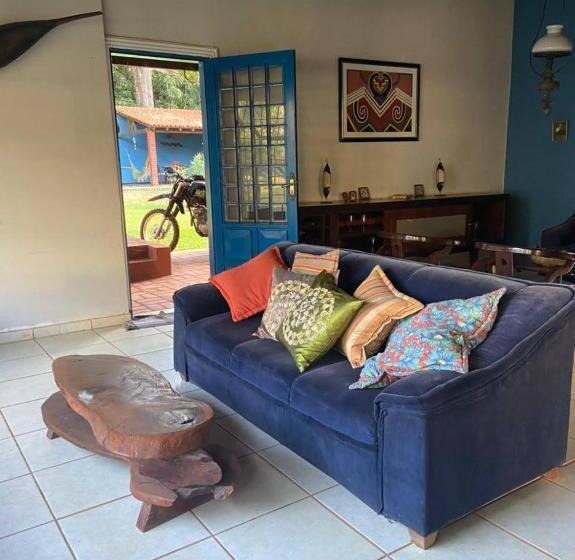 １ベッドルームハウス, Pousada Canto Dos Passaros