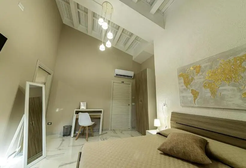 身障者適用キングサイズベッドルーム, Corleone Guesthouse