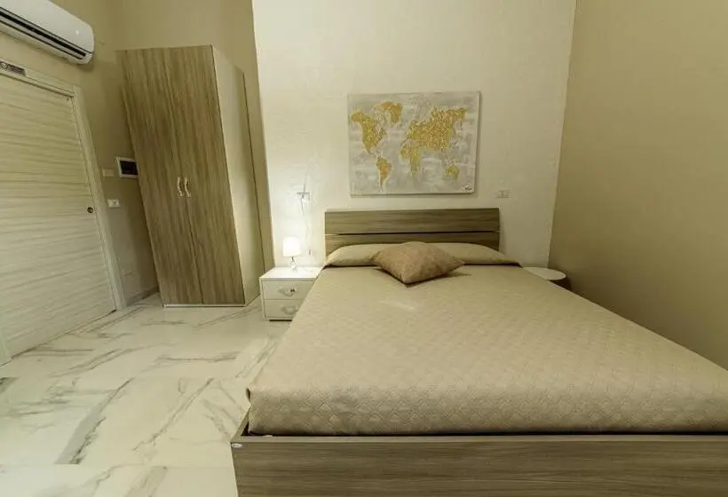 身障者適用キングサイズベッドルーム, Corleone Guesthouse