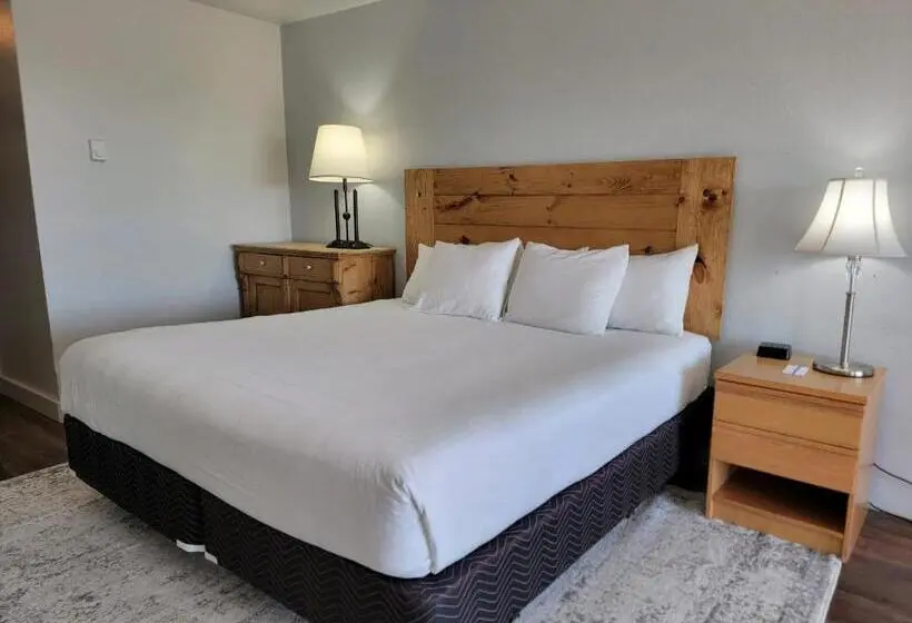 キングサイズベッドのスタンダードルーム, Chautauqua Resort & Conference Center