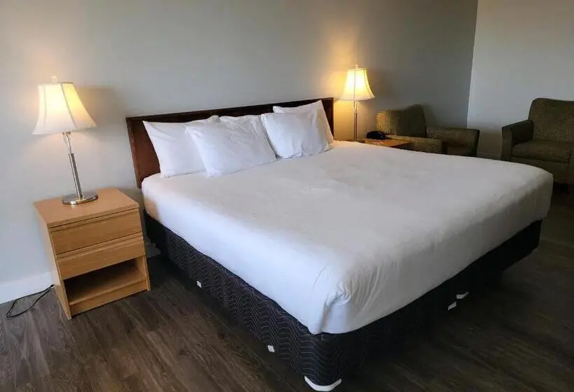 キングサイズベッドのスタンダードルーム, Chautauqua Resort & Conference Center