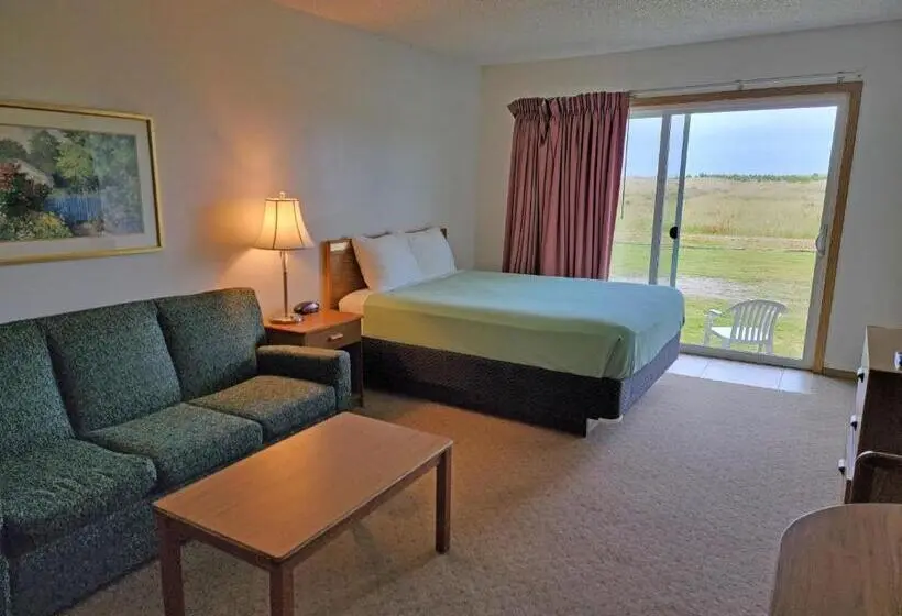 シングルデラックスルーム, Chautauqua Resort & Conference Center