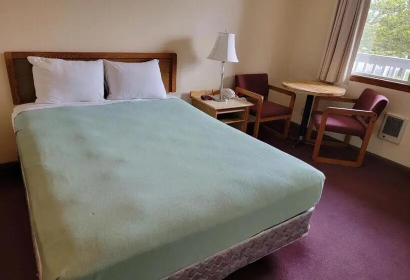 オーシャンビュースタンダードルームバルコニー付き, Chautauqua Resort & Conference Center